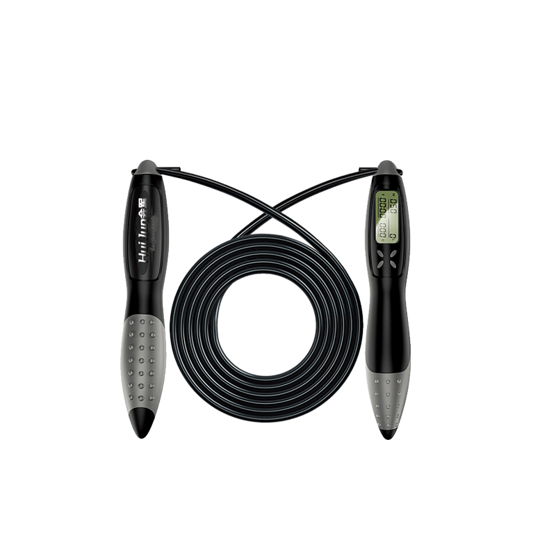 Anti Slip Aluminum Handles Heavy Weighted Pvc Speed Skipping Rope Custom Adjustable Jump Rope Ropes