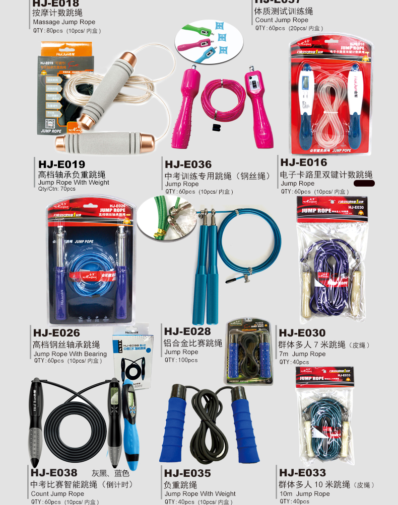 Anti Slip Aluminum Handles Heavy Weighted Pvc Speed Skipping Rope Custom Adjustable Jump Rope Ropes