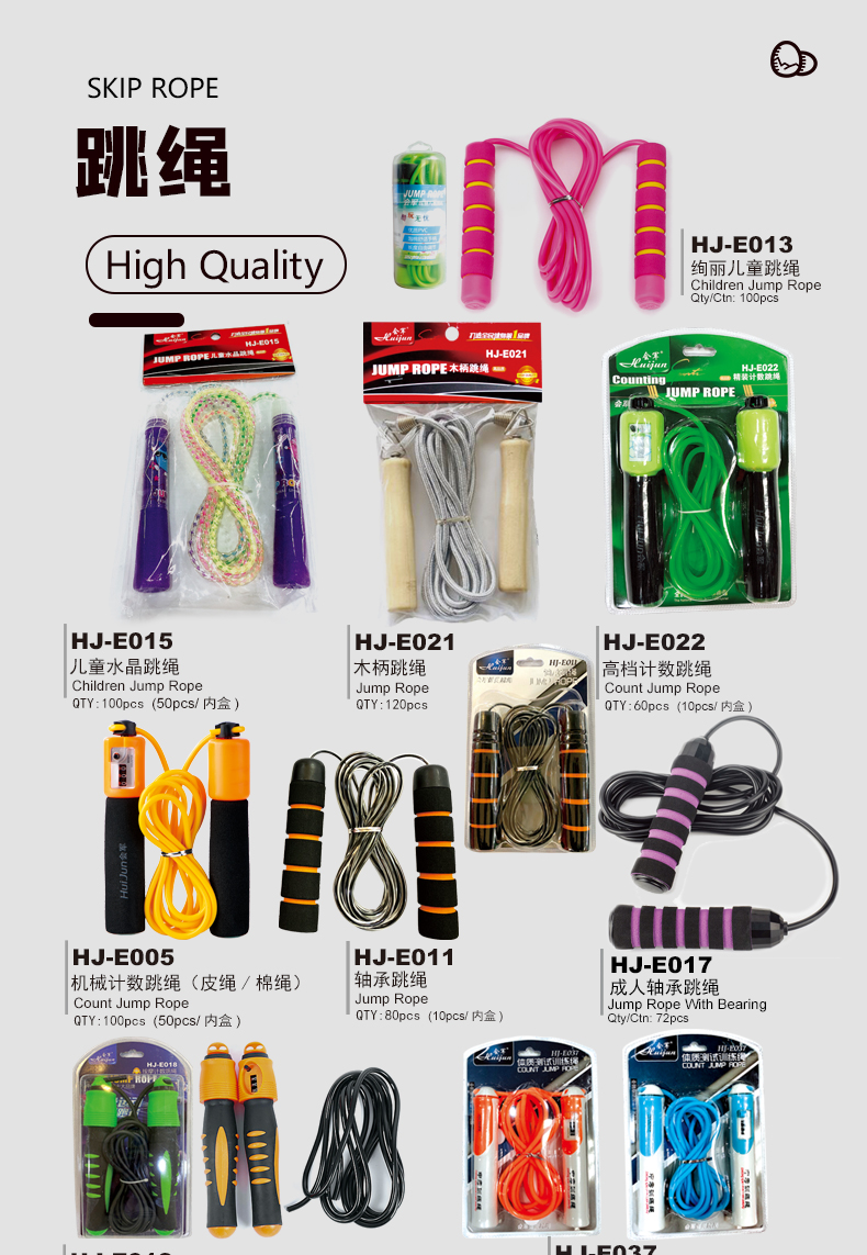 Anti Slip Aluminum Handles Heavy Weighted Pvc Speed Skipping Rope Custom Adjustable Jump Rope Ropes