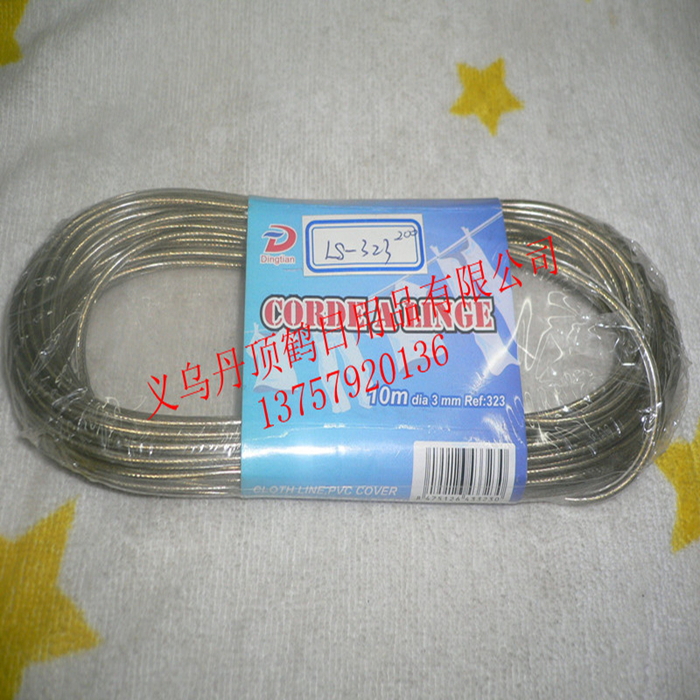 Supply commodity steel wire ropes steel wire clothesline rope clothesline housewares Yiwu commodity