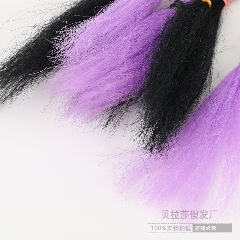 Colorful Dirty Braid Hair Band Braid Hair Hair Accessories Colorful Colorful Ropes Dirty Braid Hair Rope Ribbon Headband Female Hair Ring Wholesale