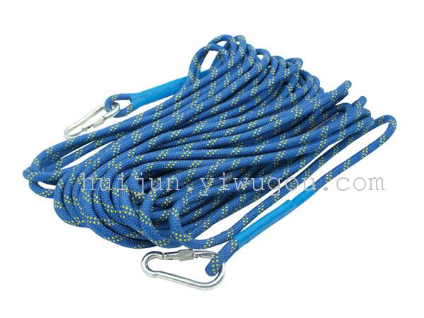 Sports outdoor rock climbing mountaineering ropes-safety rope lifeline HJ-K101