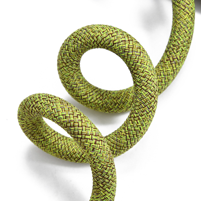Supply All Kinds of Patterns Polyester Rope Hemp Haha round Rope Pet Leash Dacron Ropes Thickness Color Can Be Customized