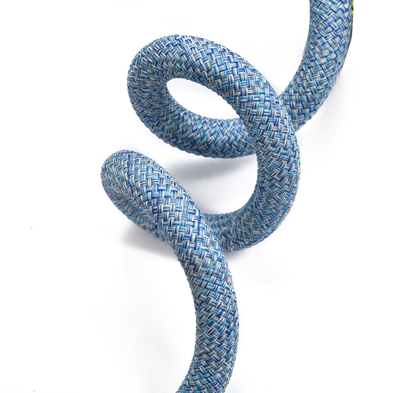 Supply All Kinds of Patterns Polyester Rope Hemp Haha round Rope Pet Leash Dacron Ropes Thickness Color Can Be Customized