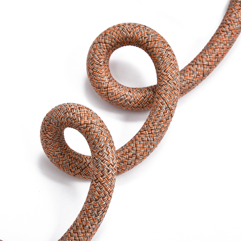 Supply All Kinds of Patterns Polyester Rope Hemp Haha round Rope Pet Leash Dacron Ropes Thickness Color Can Be Customized