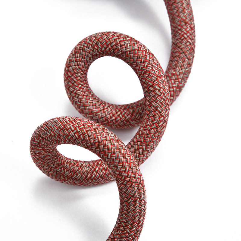 Supply All Kinds of Patterns Polyester Rope Hemp Haha round Rope Pet Leash Dacron Ropes Thickness Color Can Be Customized