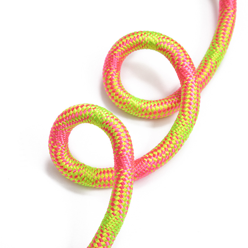 Color Nylon Rope Handmade DIY Binding Colorful Ropes Windproof and Sun-Resistant Clothesline White Compound Rope