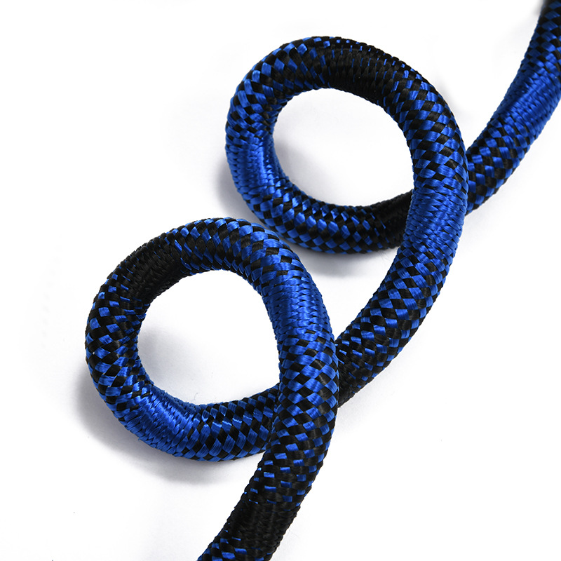Color Nylon Rope Handmade DIY Binding Colorful Ropes Windproof and Sun-Resistant Clothesline White Compound Rope