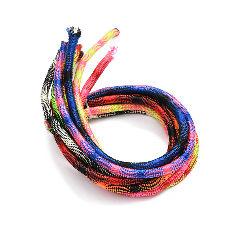 Color Nylon Rope Handmade DIY Binding Colorful Ropes Windproof and Sun-Resistant Clothesline White Compound Rope