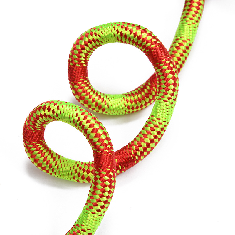 Color Nylon Rope Handmade DIY Binding Colorful Ropes Windproof and Sun-Resistant Clothesline White Compound Rope