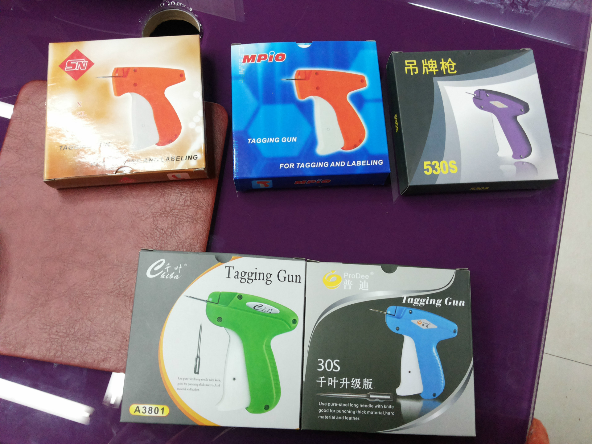 Manufacturers wholesale transparent i-type plastic needle clothing socks tag gun needle needle trademark line needle row needle