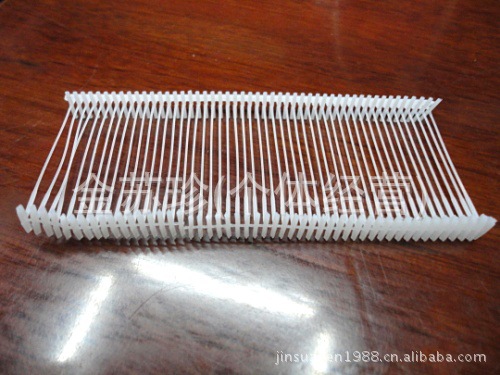 Manufacturers wholesale transparent i-type plastic needle clothing socks tag gun needle needle trademark line needle row needle