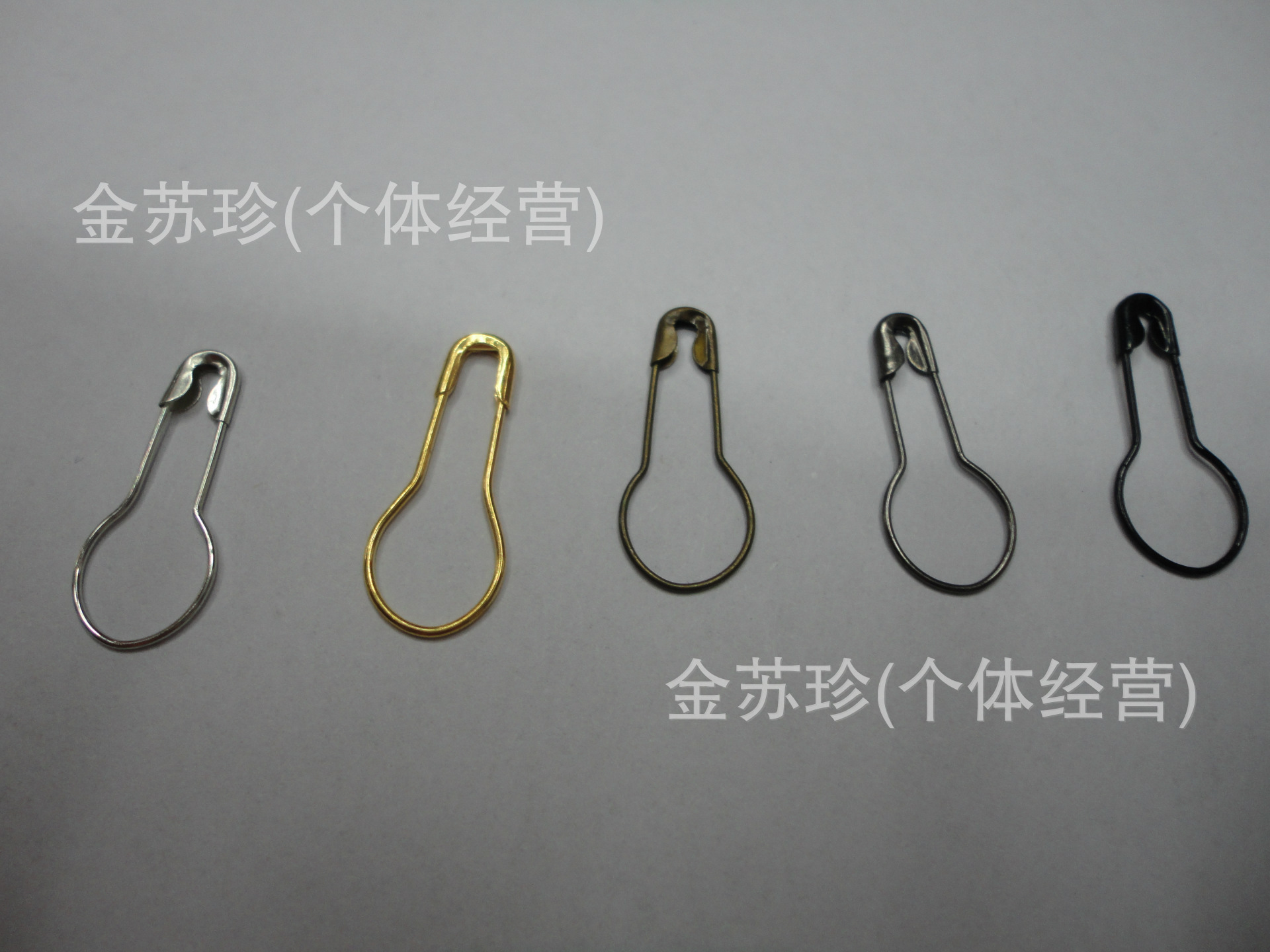 Spot sesame seed dangle Japanese buckle high quality trademark clothing accessories watch tag rope eyelet can also be through