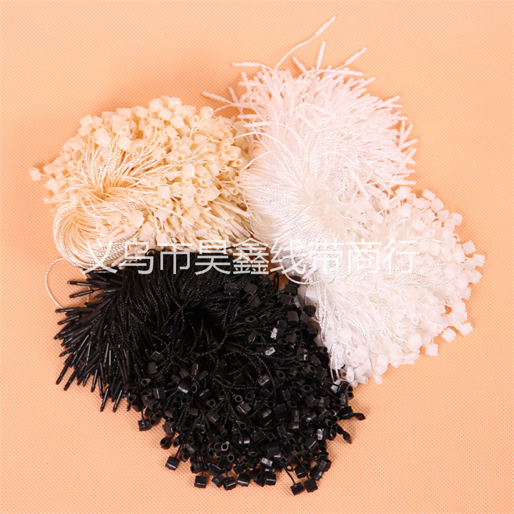Spot sesame seed dangle Japanese buckle high quality trademark clothing accessories watch tag rope eyelet can also be through