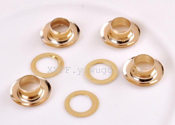 Factory Outlet-quality gold holder iron eyelet fashion metal eyelet Factory Outlet-quality gold holder iron eyelet fashion metal eyelet