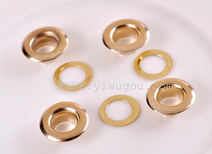Factory Outlet-quality gold holder iron eyelet fashion metal eyelet Factory Outlet-quality gold holder iron eyelet fashion metal eyelet