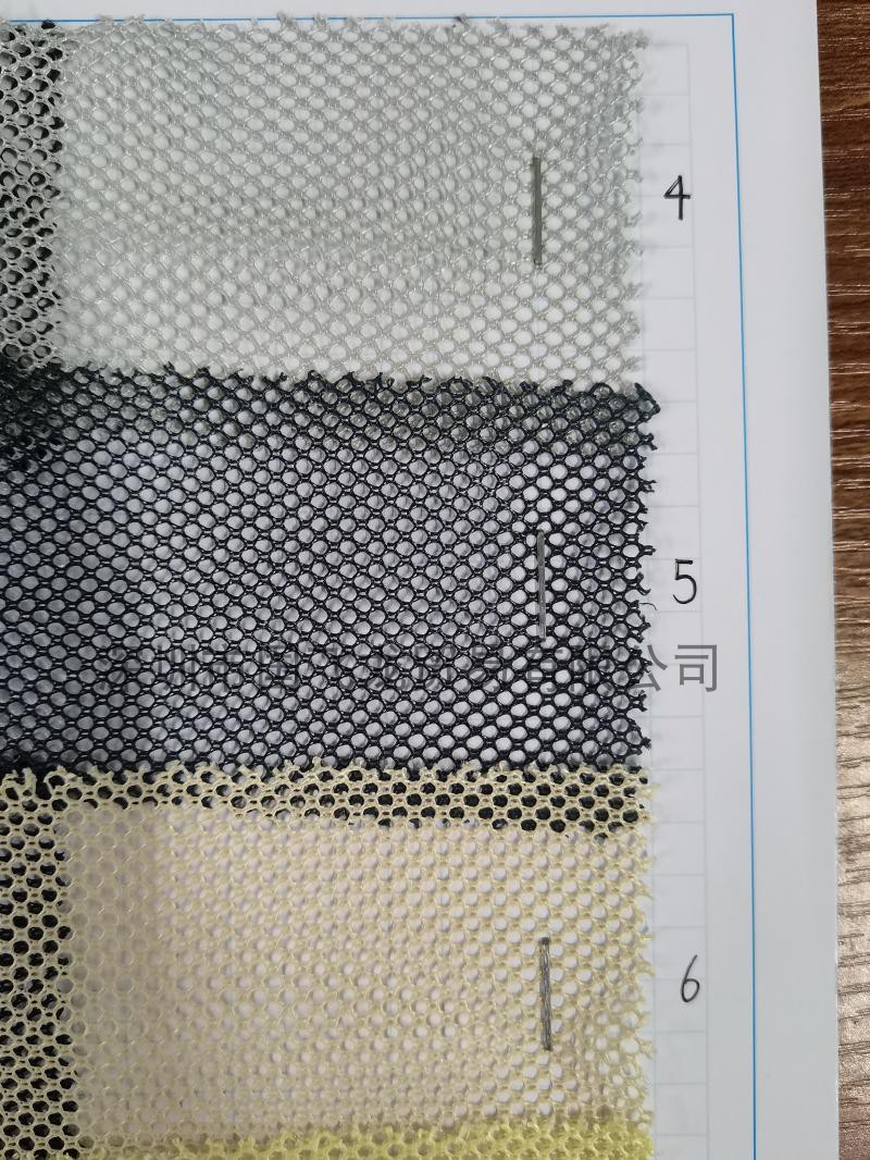 For Hat Clothing Handbag Accessories and Other Hands Tear-Proof 1mm Mesh Small Hexagonal Wire Net Polyester Eyelet Fabric For Hat Clothing Handbag Accessories and Other Hands Tear-Proof 1mm Mesh Small Hexagonal Wire Net Polyester Eyelet Fabric