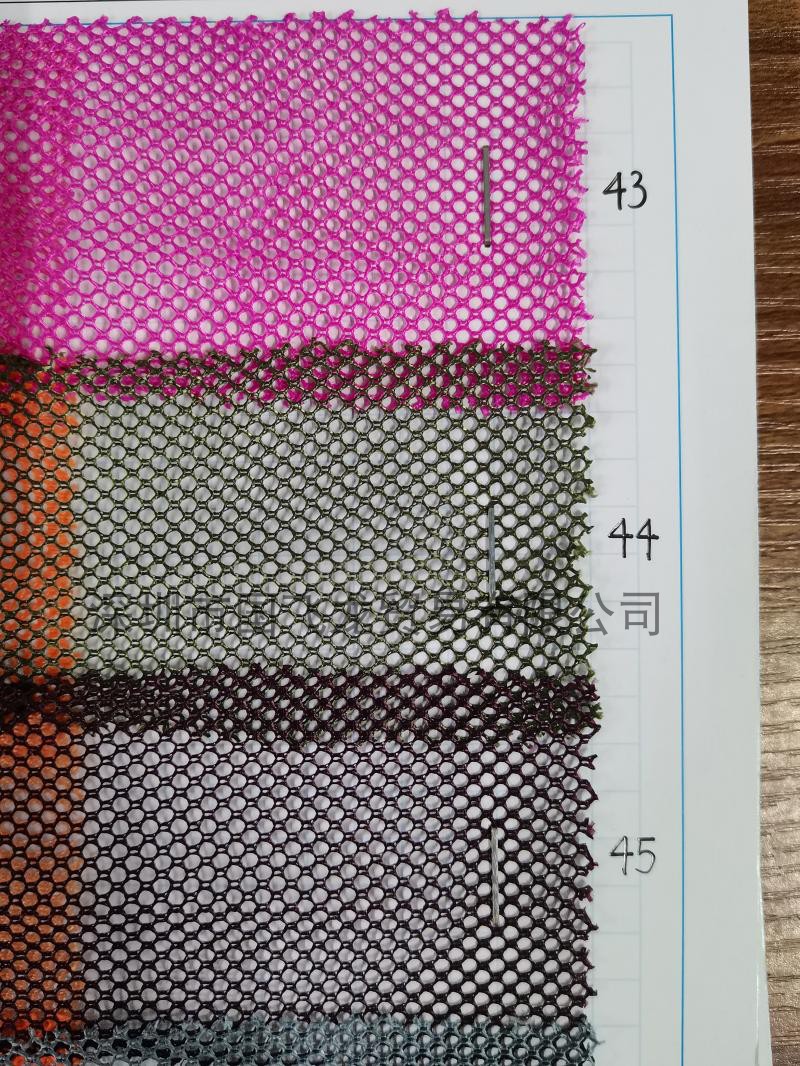 For Hat Clothing Handbag Accessories and Other Hands Tear-Proof 1mm Mesh Small Hexagonal Wire Net Polyester Eyelet Fabric For Hat Clothing Handbag Accessories and Other Hands Tear-Proof 1mm Mesh Small Hexagonal Wire Net Polyester Eyelet Fabric
