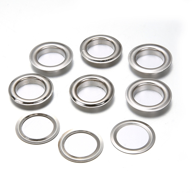 Factory Direct Sales Iron Eyelet Button Metal Eyelets Shoe Buckle round Tag Metal Buttonhole Eyelet Button Wholesale Factory Direct Sales Iron Eyelet Button Metal Eyelets Shoe Buckle round Tag Metal Buttonhole Eyelet Button Wholesale