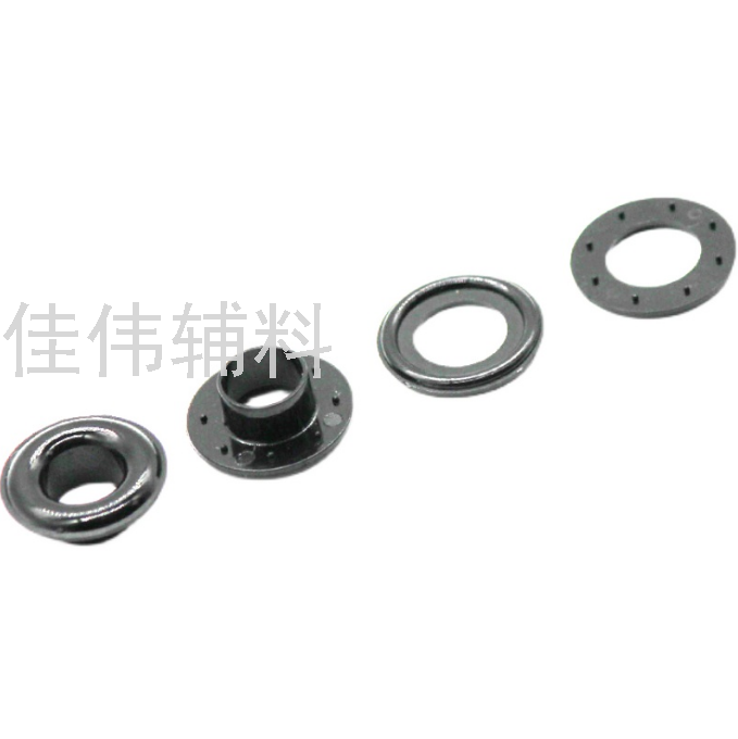 Plastic Eyelet Button Hollow Rivet Button Canvas Bag Buckle Nylon Buckle Thickened Transparent Tarpaulin Buckle Shoe Box
