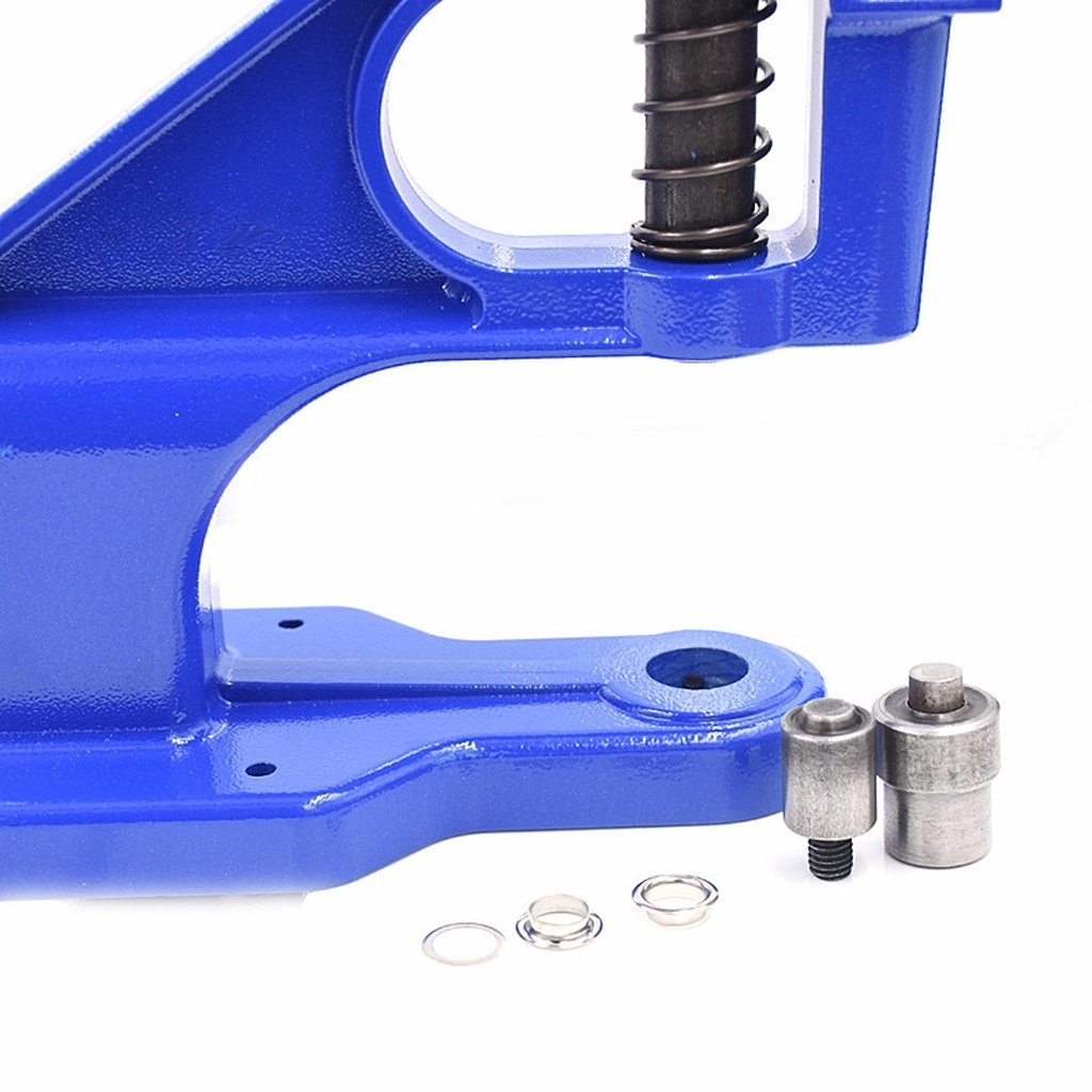 Factory Wholesale Ultra-Light Hand Press Dotter Spraying Cloth Eyelet Button Four-in-One Button Riveting Machine Installation Tool