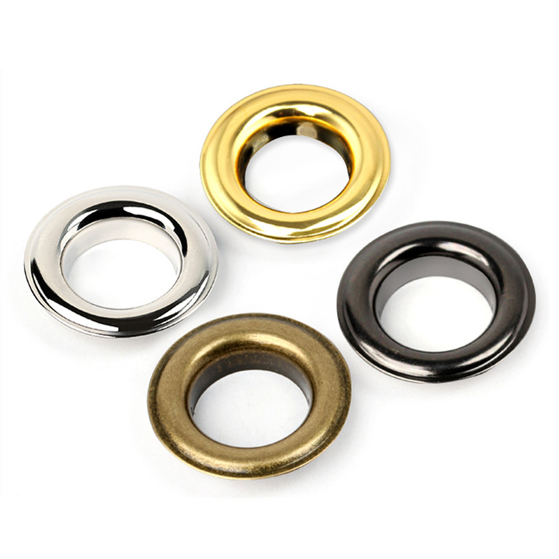 Manufacturer Metal Eyelet Button Eyelet Button Clothes Accessories Tarpaulin Buckle Clothing Luggage Buckle