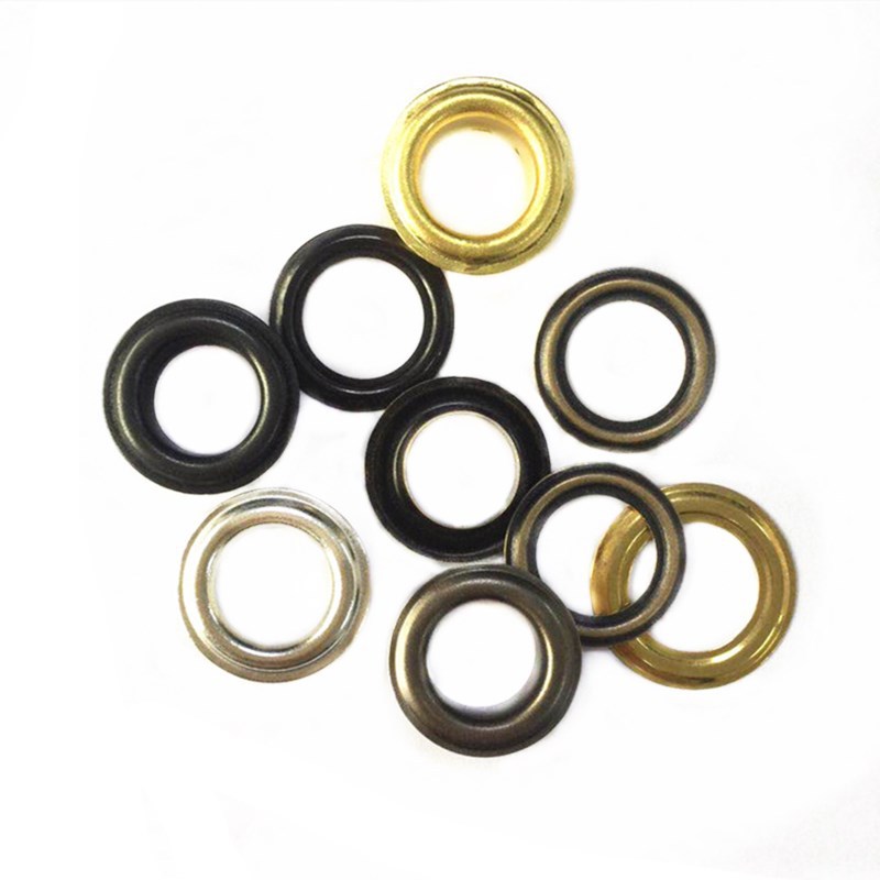 Manufacturer Metal Eyelet Button Eyelet Button Clothes Accessories Tarpaulin Buckle Clothing Luggage Buckle