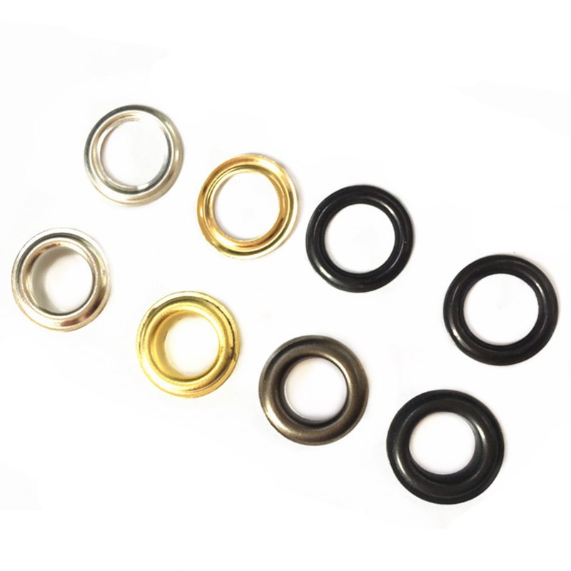 Manufacturer Metal Eyelet Button Eyelet Button Clothes Accessories Tarpaulin Buckle Clothing Luggage Buckle