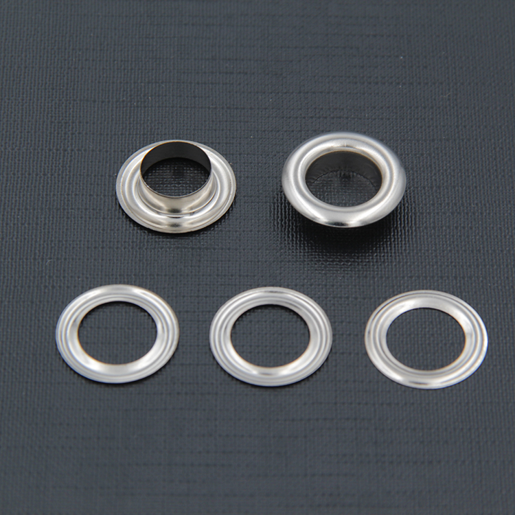 Factory Wholesale Metal Copper Eyelet Button Shoe-Eye Leather Goods Iron Gas-Eye Clothing Accessories