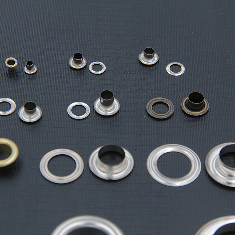 Factory Wholesale Metal Copper Eyelet Button Shoe-Eye Leather Goods Iron Gas-Eye Clothing Accessories