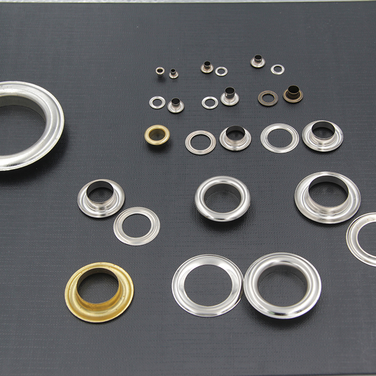 Factory Wholesale Metal Copper Eyelet Button Shoe-Eye Leather Goods Iron Gas-Eye Clothing Accessories