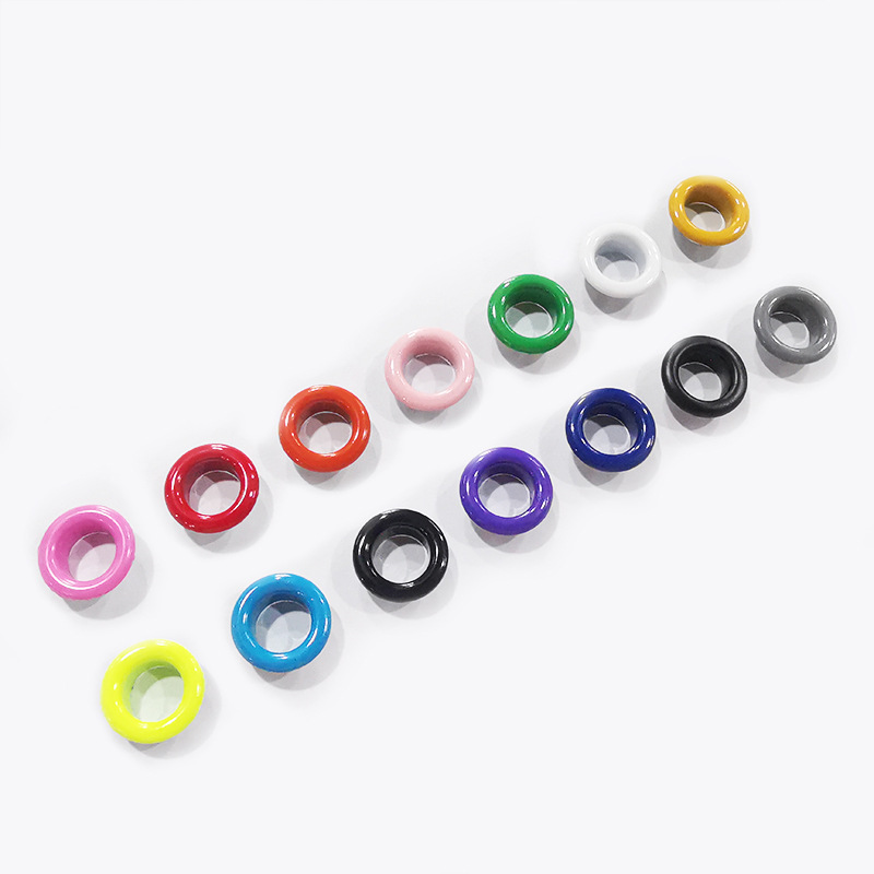 Wholesale Color Buckle Canvas Buttonhole Spray Paint Metal Eyelets Rivet Color Eyelet Button Wholesale Color Buckle Canvas Buttonhole Spray Paint Metal Eyelets Rivet Color Eyelet Button