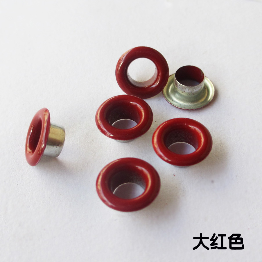 Wholesale Color Buckle Canvas Buttonhole Spray Paint Metal Eyelets Rivet Color Eyelet Button Wholesale Color Buckle Canvas Buttonhole Spray Paint Metal Eyelets Rivet Color Eyelet Button