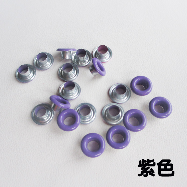 Wholesale Color Buckle Canvas Buttonhole Spray Paint Metal Eyelets Rivet Color Eyelet Button Wholesale Color Buckle Canvas Buttonhole Spray Paint Metal Eyelets Rivet Color Eyelet Button