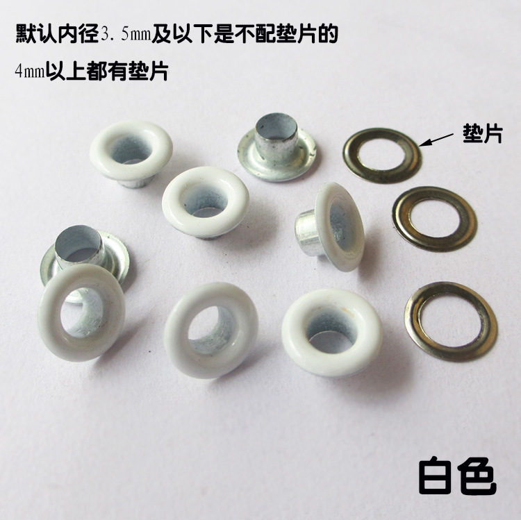 Wholesale Color Buckle Canvas Buttonhole Spray Paint Metal Eyelets Rivet Color Eyelet Button Wholesale Color Buckle Canvas Buttonhole Spray Paint Metal Eyelets Rivet Color Eyelet Button