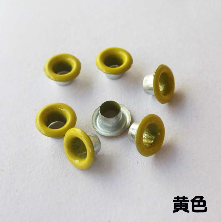 Wholesale Color Buckle Canvas Buttonhole Spray Paint Metal Eyelets Rivet Color Eyelet Button Wholesale Color Buckle Canvas Buttonhole Spray Paint Metal Eyelets Rivet Color Eyelet Button