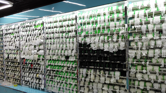 Foreign trade popular milk silk garment accessories accessories eyelet lace embroidery water soluble lace bar Foreign trade popular milk silk garment accessories accessories eyelet lace embroidery water soluble lace bar