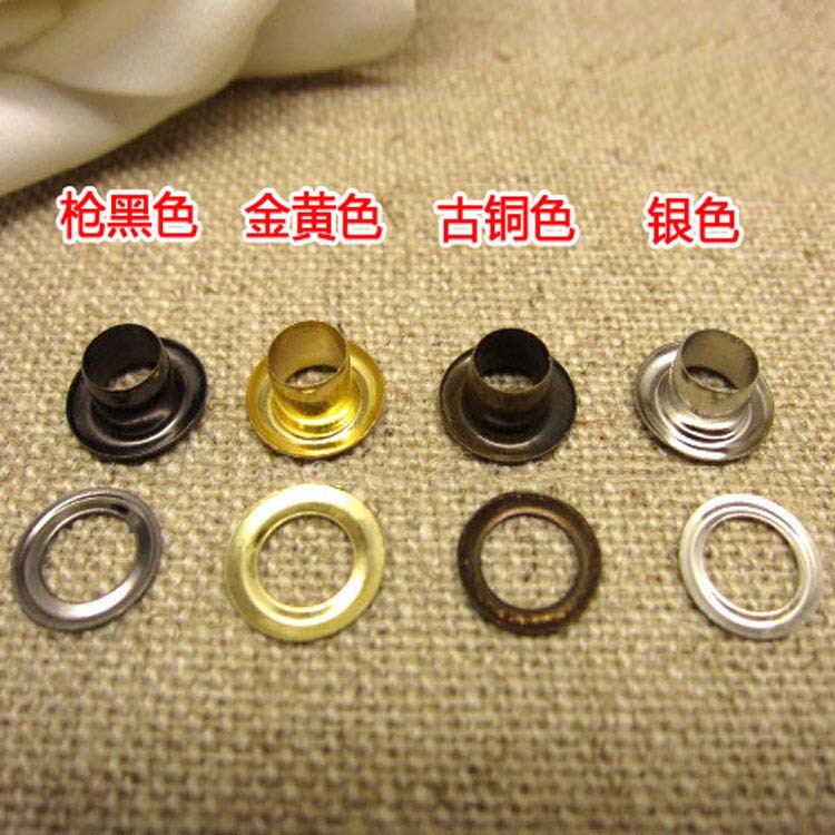Different corns high-end environmental specifications no Le copper, iron and silver eyelet ring eyelets vapor eyes Different corns high-end environmental specifications no Le copper, iron and silver eyelet ring eyelets vapor eyes