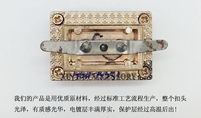 Bag spring clasps, metal belt buckle, middle-grade belt buckle, belt buckle parts Bag spring clasps, metal belt buckle, middle-grade belt buckle, belt buckle parts