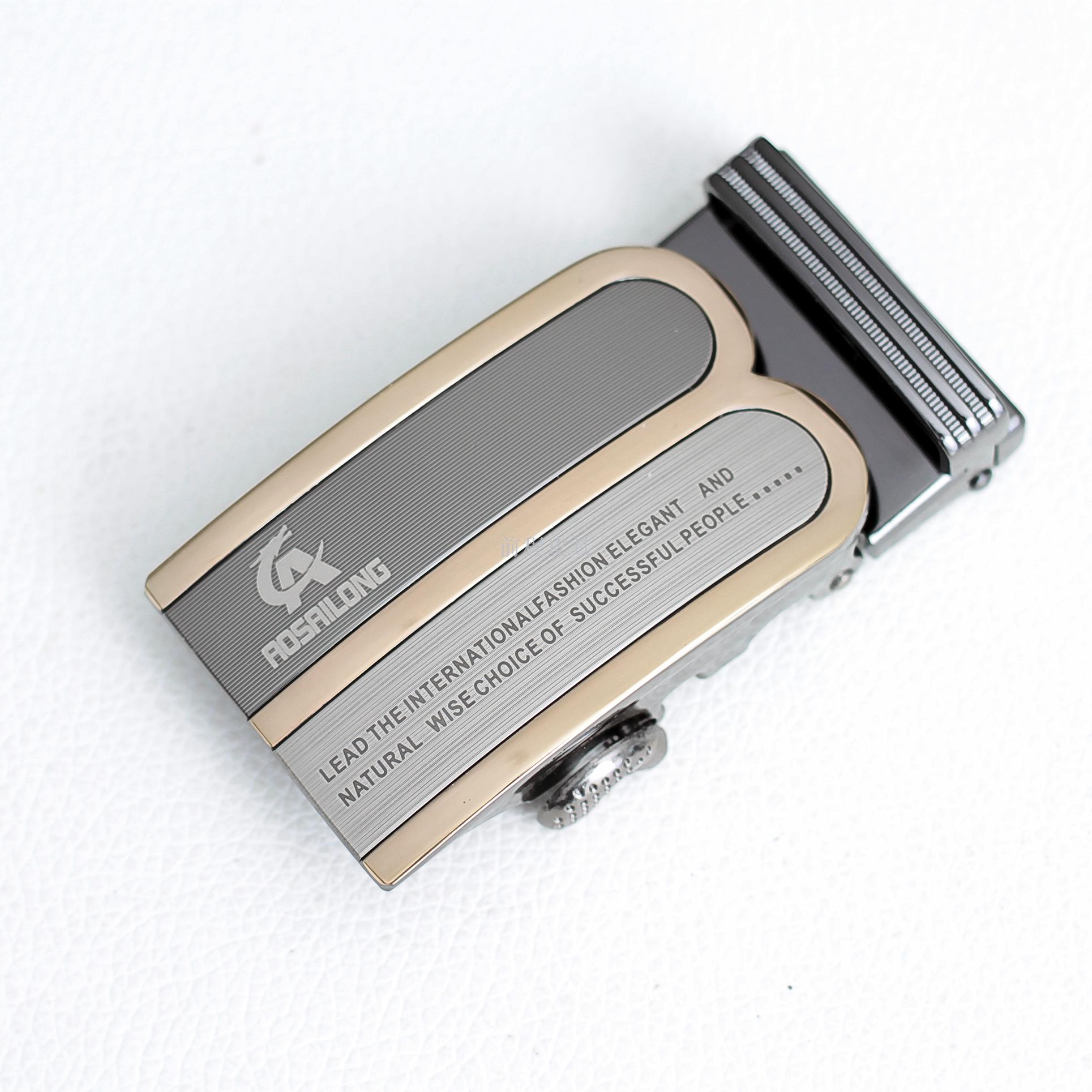 Ao silong automatic belt buckle manufacturers direct Ao silong automatic belt buckle manufacturers direct
