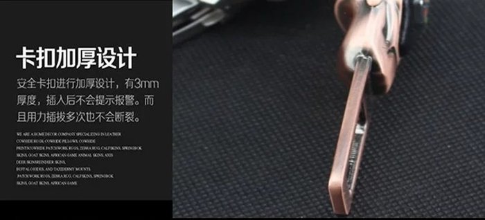 Car seat belt buckle