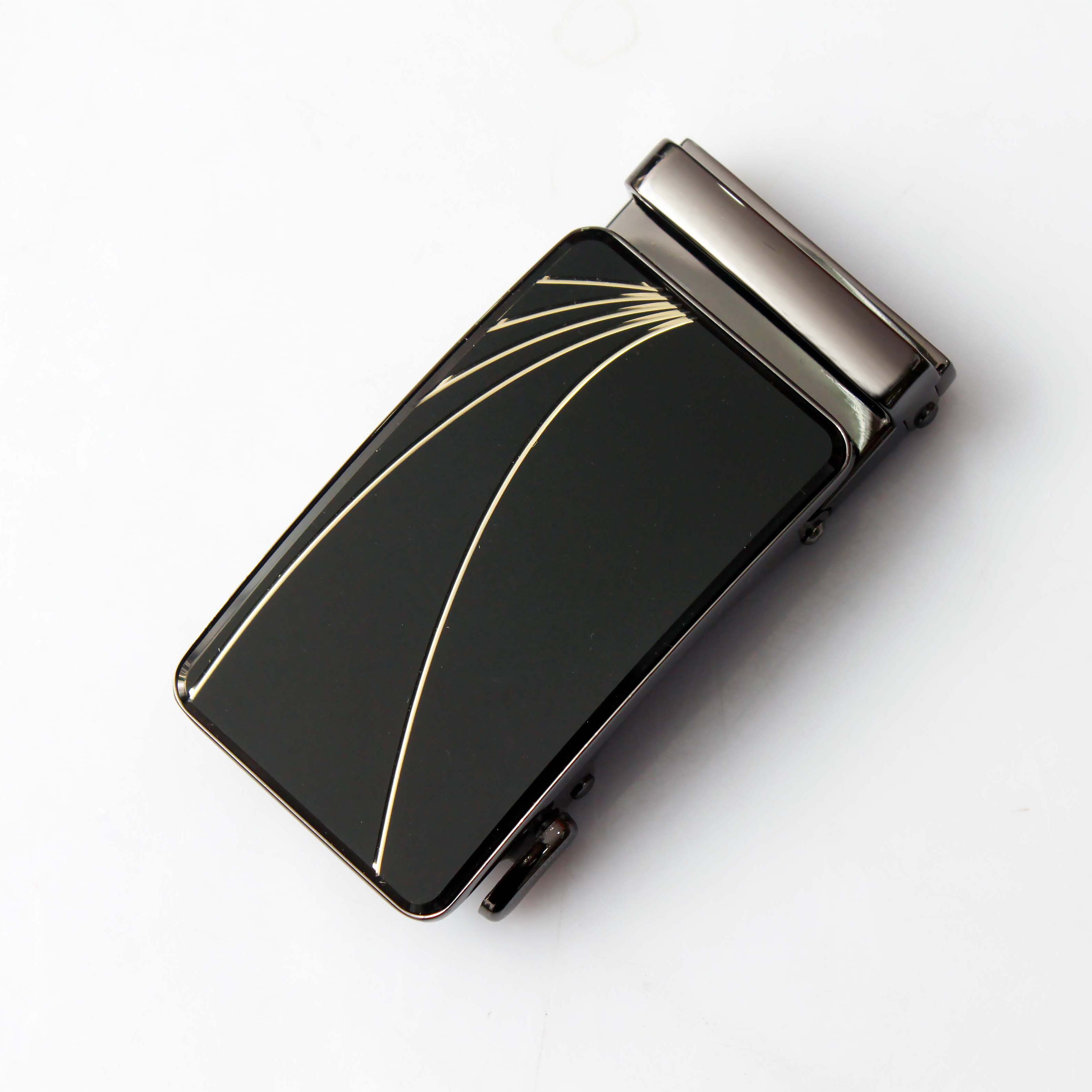 New grinding buckle men's belt buckle head belt manufacturers direct