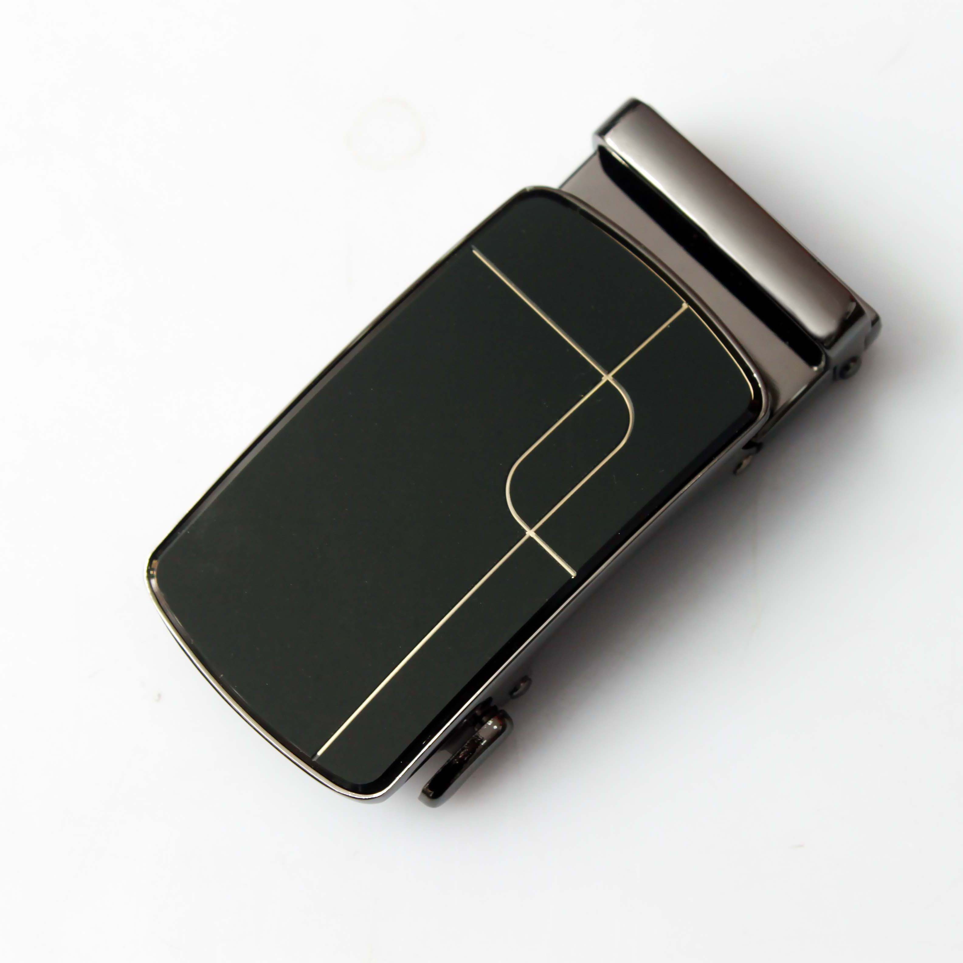 New grinding buckle men's belt buckle head belt manufacturers direct