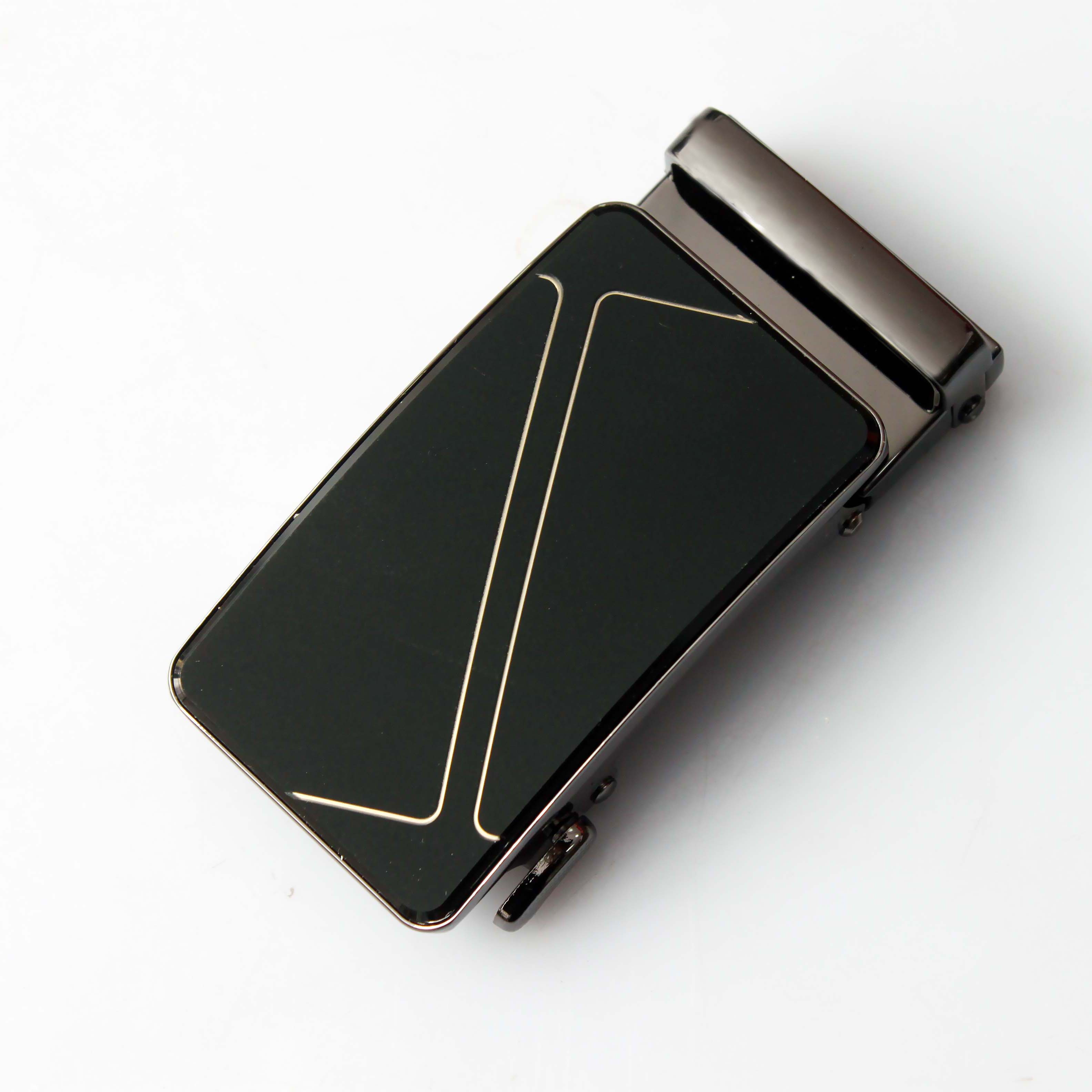 New grinding buckle men's belt buckle head belt manufacturers direct