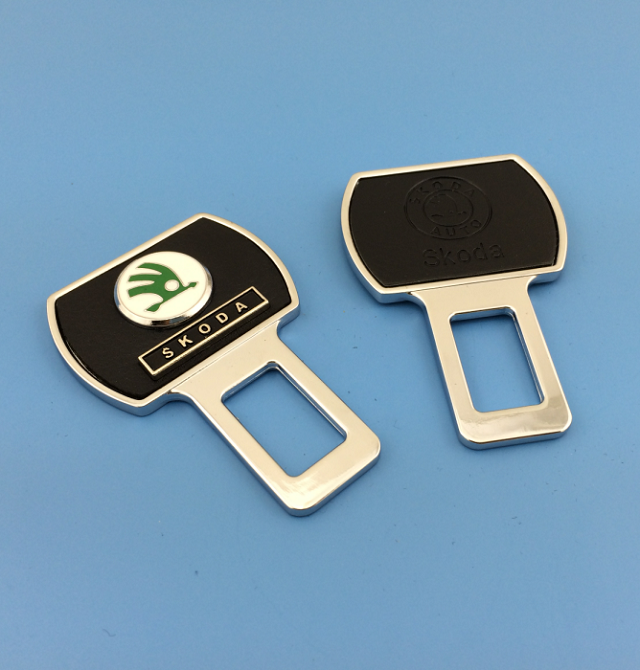 Automobile safety belt buckle material genuine leather Automobile safety belt buckle material genuine leather