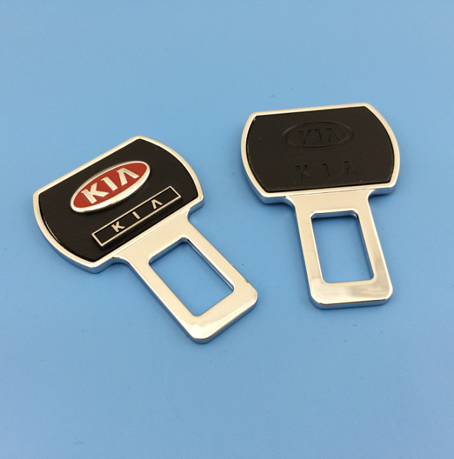 Automobile safety belt buckle material genuine leather Automobile safety belt buckle material genuine leather