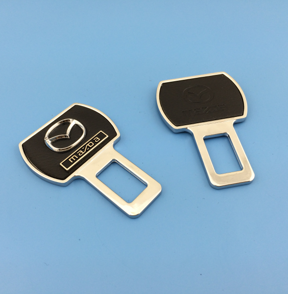 Automobile safety belt buckle material genuine leather Automobile safety belt buckle material genuine leather