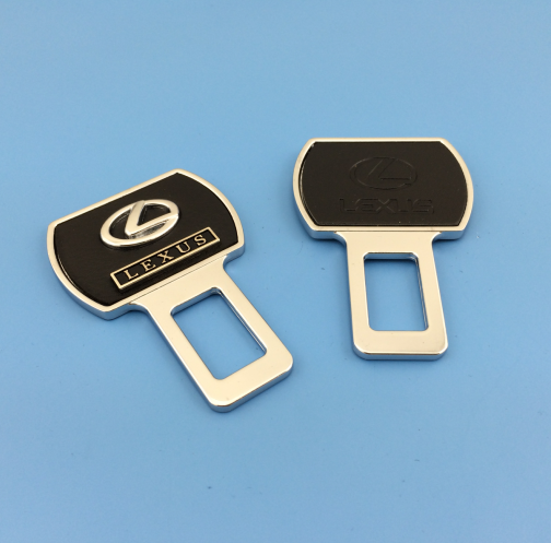 Automobile safety belt buckle material genuine leather Automobile safety belt buckle material genuine leather