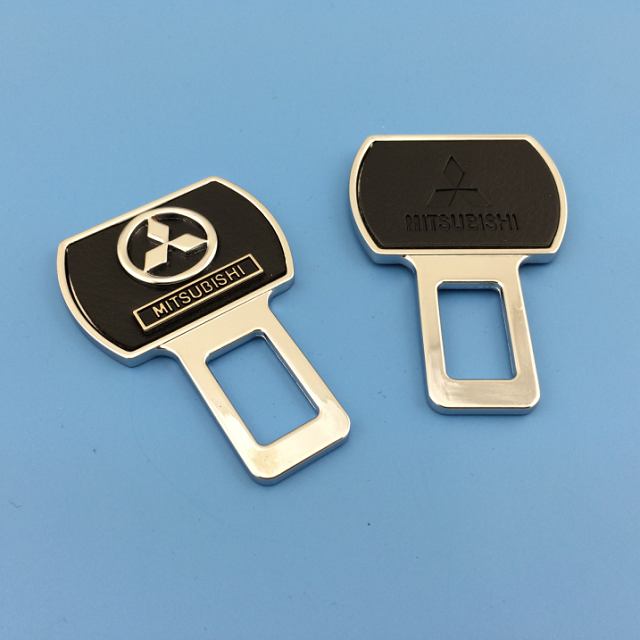 Automobile safety belt buckle material genuine leather Automobile safety belt buckle material genuine leather