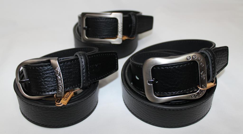 Fu shi - inch three - drop braille pin leather belt buckle classic leather belt wholesale